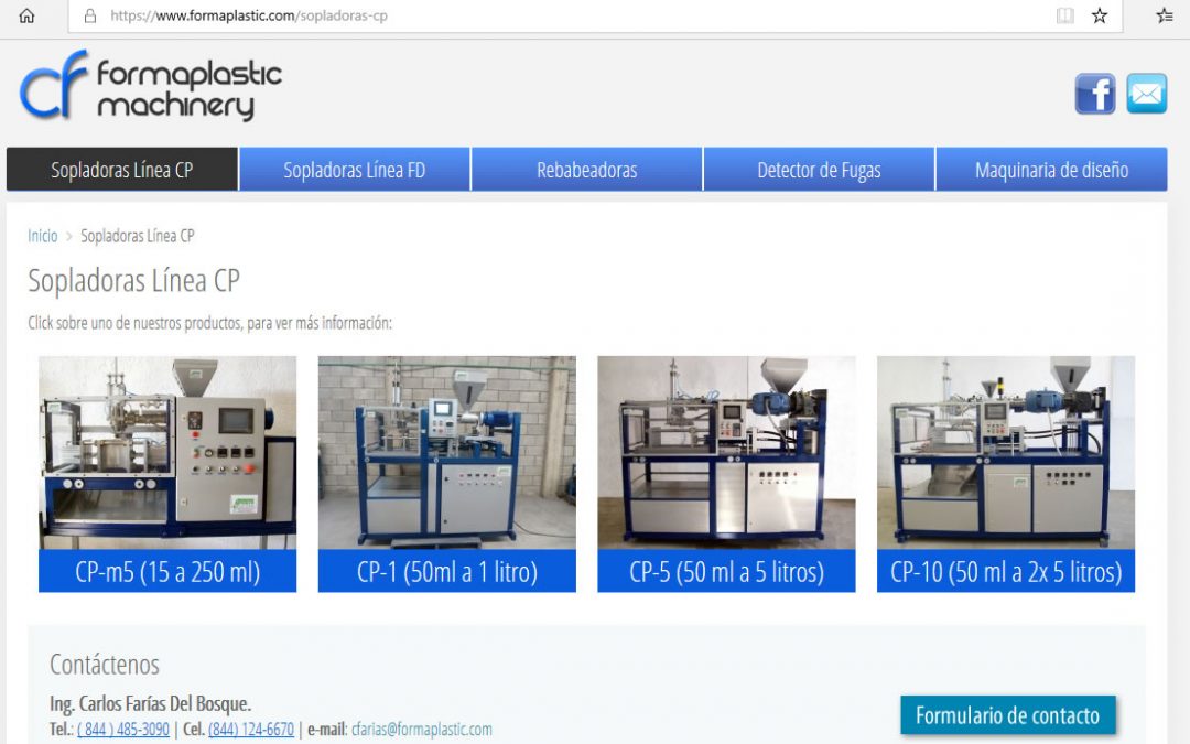 Forma Plastic Machinery