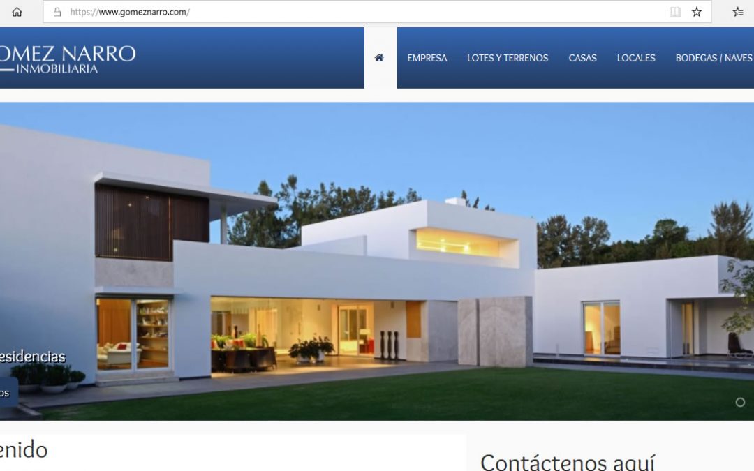 Gomez Narro Inmobiliaria