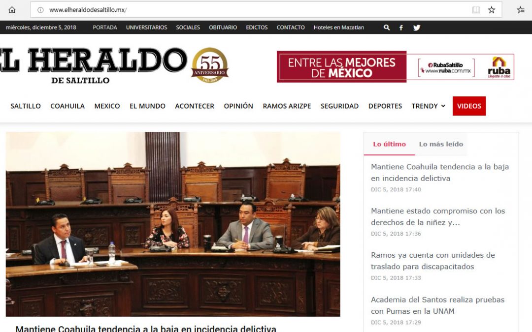 El Heraldo de Saltillo