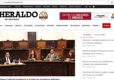 El Heraldo de Saltillo