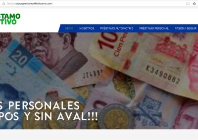 Préstamo Efectivo