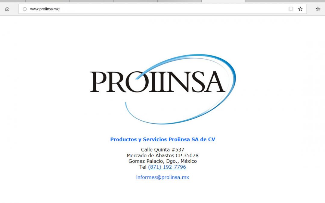 PROIINSA