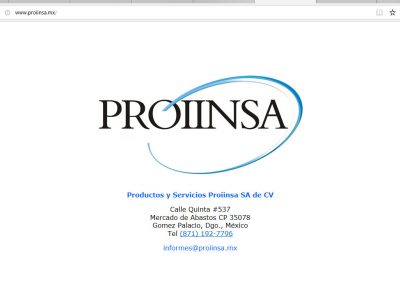 PROIINSA