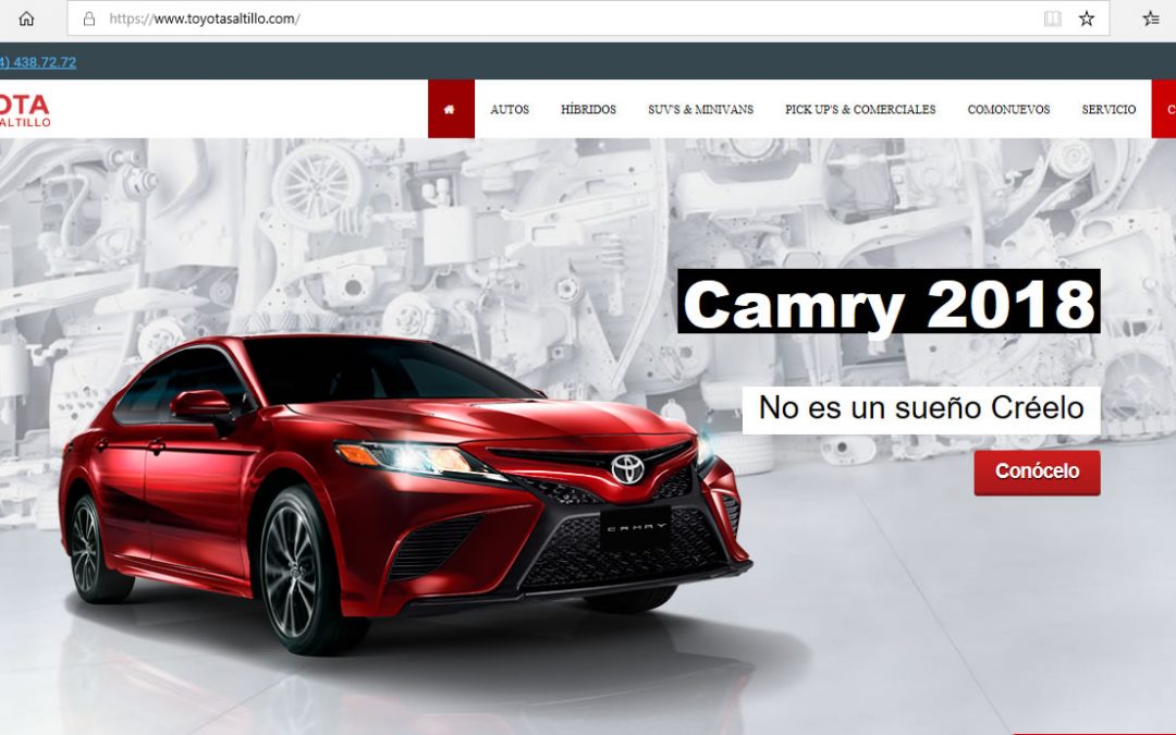 Toyota Saltillo