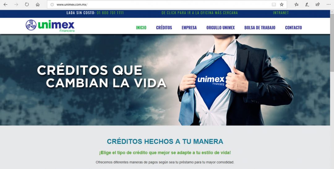 Unimex Financiera